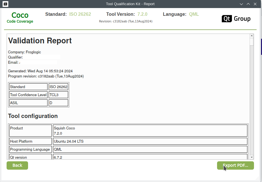 Coco Qualification Kit | Coco